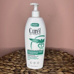 Curel FRAGRANCE FREE Lotion For Dry, Sensitive Skin 20‎ oz NEW  LOOK!